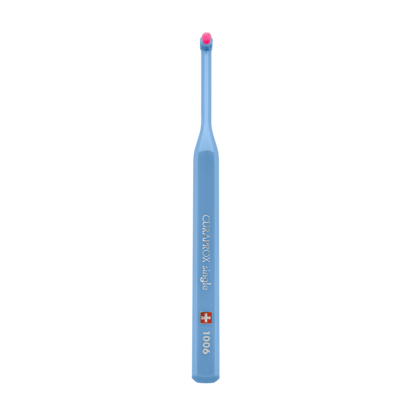 Монопучкова зубна щітка Curaprox CS 1006 Single & Sulcular, 6 мм 10065 фото