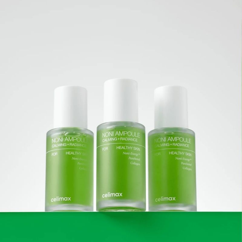 Сироватка для чутливої шкіри Celimax Noni Energy Ampoule, 10 мл 8809971482301 фото