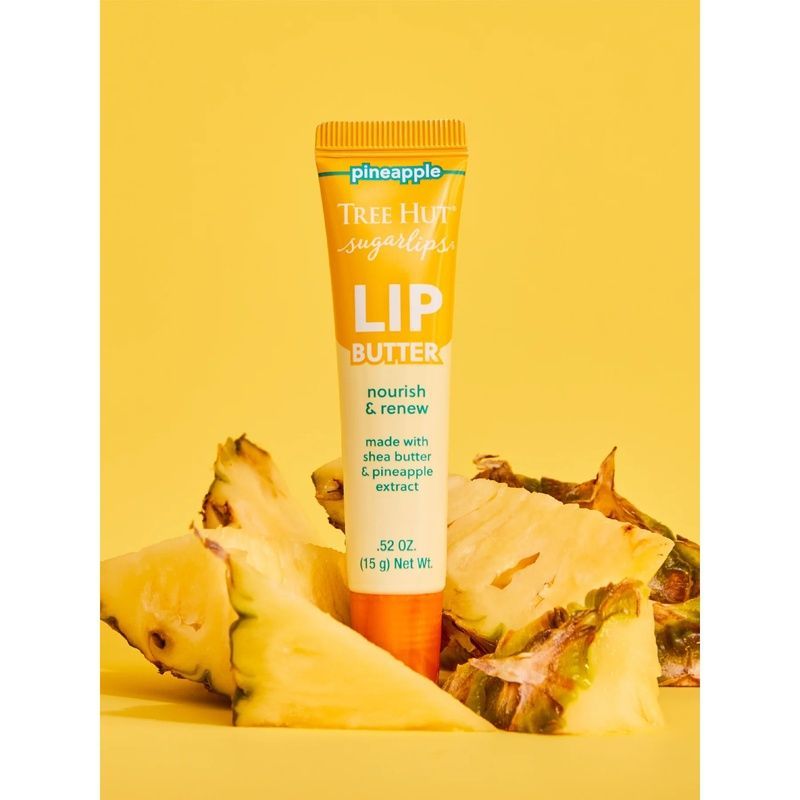 Баттер для губ Tree Hut Pineapple Lip Butter, 15 г 075371021176 фото