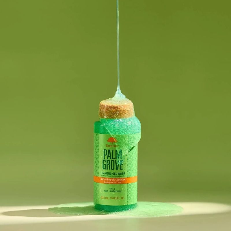 Гель для душу Tree Hut Palm Grove Foaming Gel Wash, 532 мл 075371250620 фото