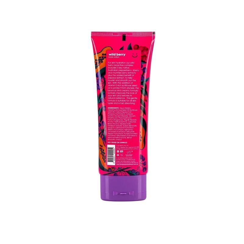 Лосьйон для тіла Pure Paw Paw Body Care Wild Berry Lotion, 200 мл 9329401000954 фото