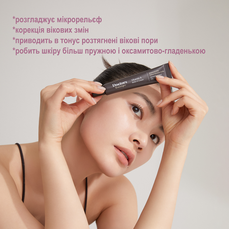 Нічний крем з ретинолом та пептидами Doctors Retin-A Cream, 1.5 мл 8809186778771 фото