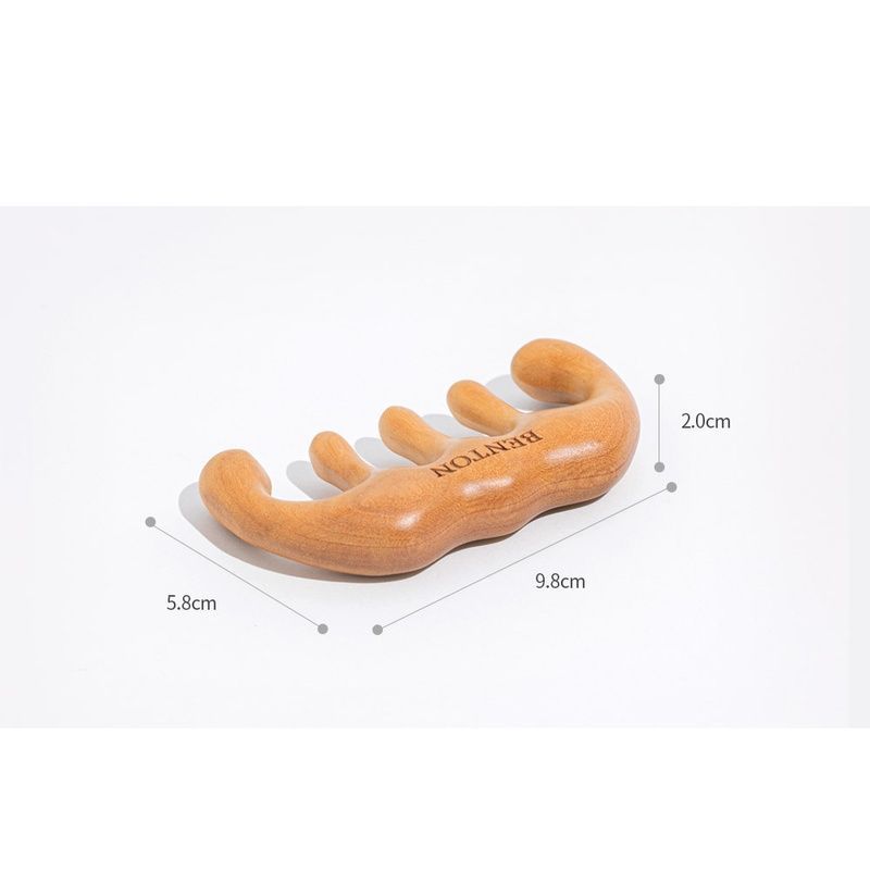 Щітка-масажер для шкіри голови BENTON Scalp Brush Massager 8809566992574 фото