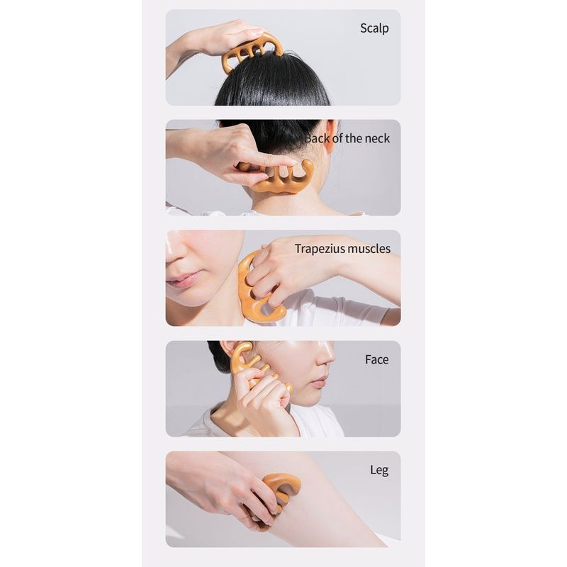 Щітка-масажер для шкіри голови BENTON Scalp Brush Massager 8809566992574 фото