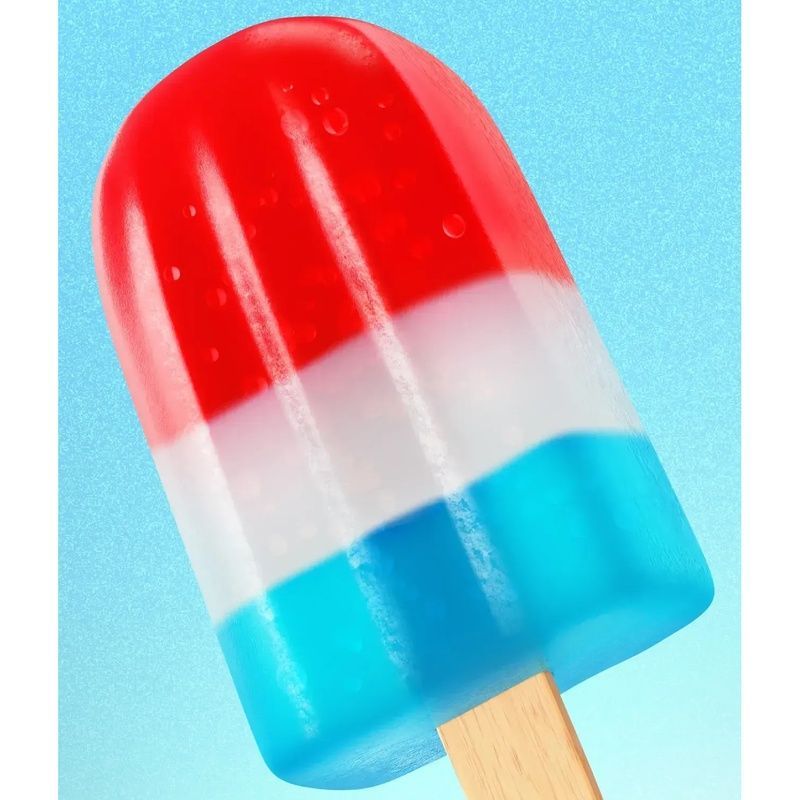Зубна паста зі смаком фруктового морозива Hismile Ice Pop Toothpaste, 60 г 93573160 фото