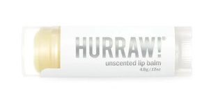 Бальзам для губ Hurraw! Unscented Balm, 4.8 г 851228005229 фото