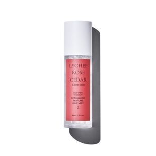 Парфумований міст для волосся лічі-троянда-кедр Rated Green Detangling Perfume Hair Mist-2 Lychee-Rose-Cedar, 80 мл 8809514550634 фото