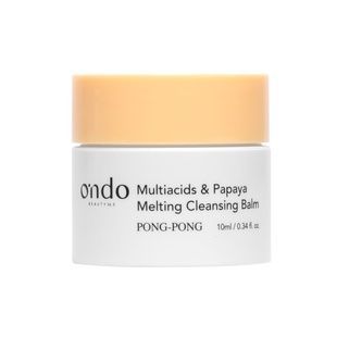 Бальзам для зняття макіяжу Ondo Beauty 36.5 Multi Acids & Papaya Melting Cleansing Balm, 10 мл 8437016160275 фото