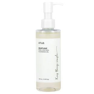 Гідрофільна олія для глибокого очищення шкіри ANUA Heartleaf Pore Control Cleansing Oil, 200 мл 8809640734687 фото