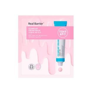 Маска тканинна заспокійлива Real Barrier Cicarelief Cream Mask, 1 шт 000003879 фото