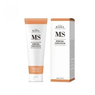 Мінеральний санскрін SPF 50 COS DE BAHA Mineral Sunscreen SPF 50+ PA++++, 45 мл 000053453453 фото