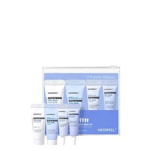 Набір мініатюр зволожувальних засобів з глутатіоном Medi-Peel Glutathione Hyal Aqua Trial Kit 000005380 фото