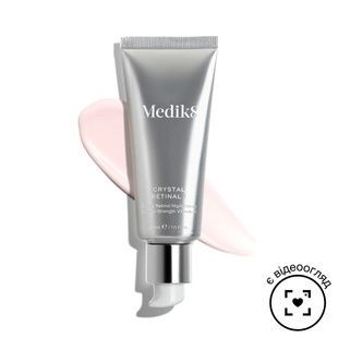 Нічний крем-сироватка з ретиналем 0.01% Medik8 Crystal Retinal 1. 30 мл P08836 фото