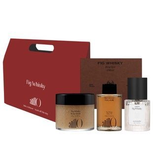 Подарунковий набір засобів ANILLO Fig Whisky 5838353536364 фото