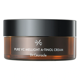 Подвійний крем з вітаміном С, ретинолом і керамідами Dr.Ceuracle Pure Vc Mellight A-Tinol Cream, 70 г 8806133616833 фото