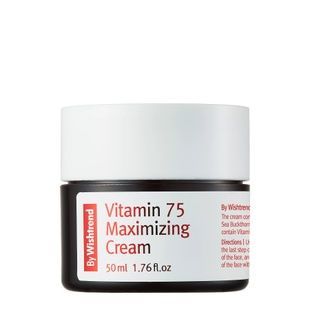 Вітамінний крем для обличчя з екстрактом обліпихи By Wishtrend Vitamin 75 Maximizing Cream, 50 мл 54637829 фото