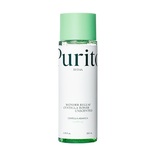 Заспокійливий тонер з центеллою без ефірних олій Purito Seoul Wonder Releaf Centella Toner Unscented 200, мл 8809563100347 фото