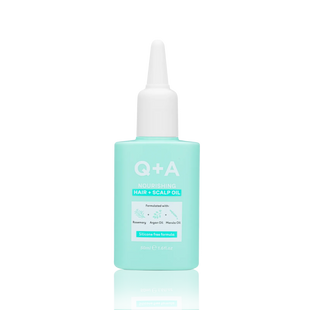 Живильна олія для волосся та шкіри голови Q+A Nouroshing Scalp+Hair Oil, 50 мл 5060486268900 фото