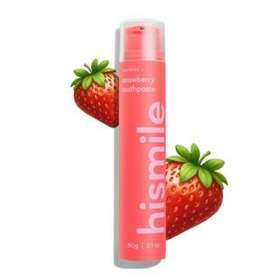 Зубна паста зі смаком полуниці Hismile Strawberry Toothpaste, 60 г 93571913 фото