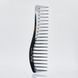 Гребінець хвиля для волосся Janeke Wavy Comb Silver Chrom 8006060302520 фото 2