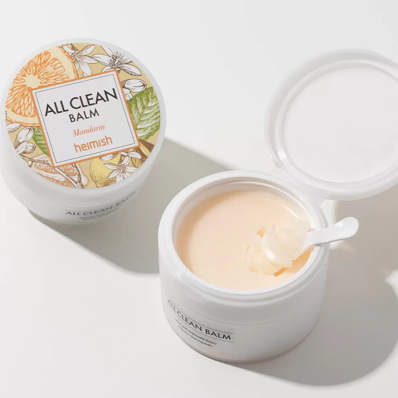 Бальзам для зняття макіяжу з мандарином Heimish All Clean Balm Mandarin Blister, 5 мл 041041 фото