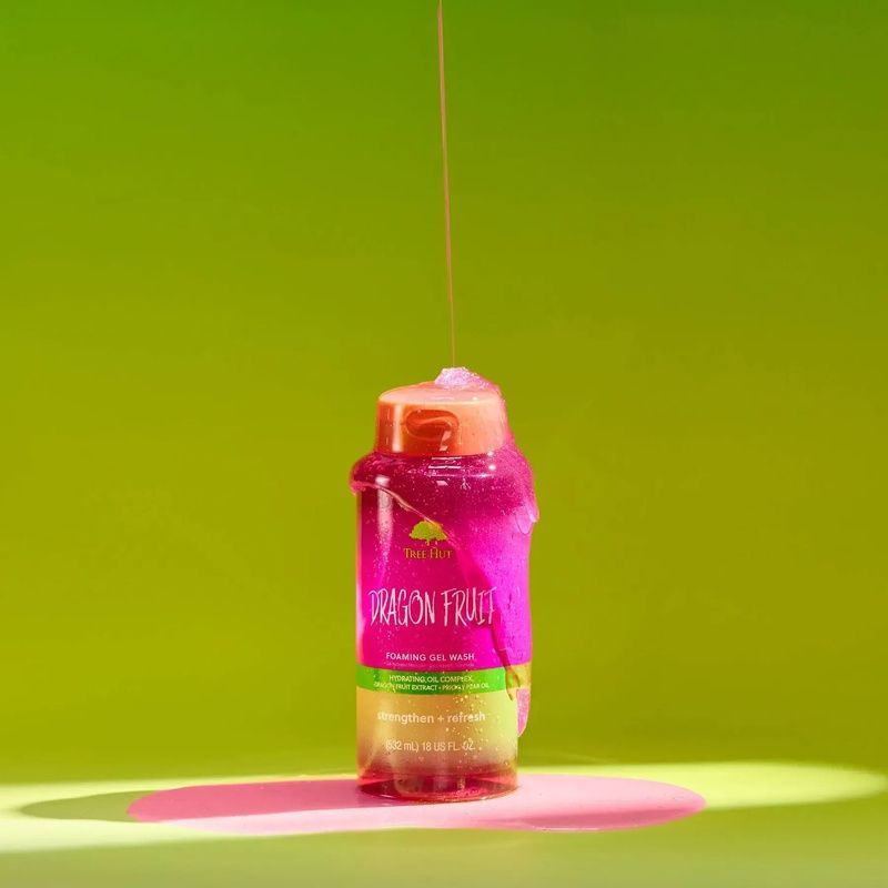 Гель для душу Tree Hut Dragonfruit Foaming Gel Wash, 532 мл 075371250897 фото