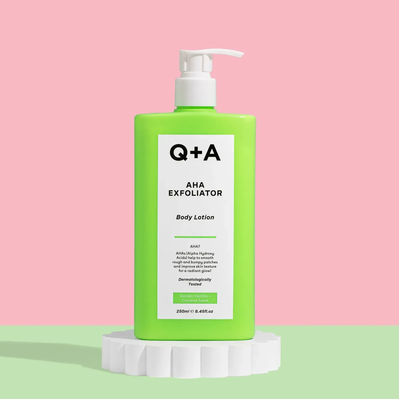 Лосьйон для тіла з AHA-кислотами Q+A AHA Body Lotion, 250 мл 5061066470256 фото