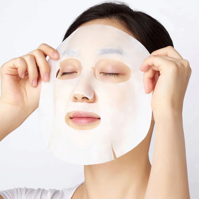 Маска тканинна відновлювальна Dr.Jart+ Ceramidin Facial Barrier Mask, 1 шт 8809844993125 фото