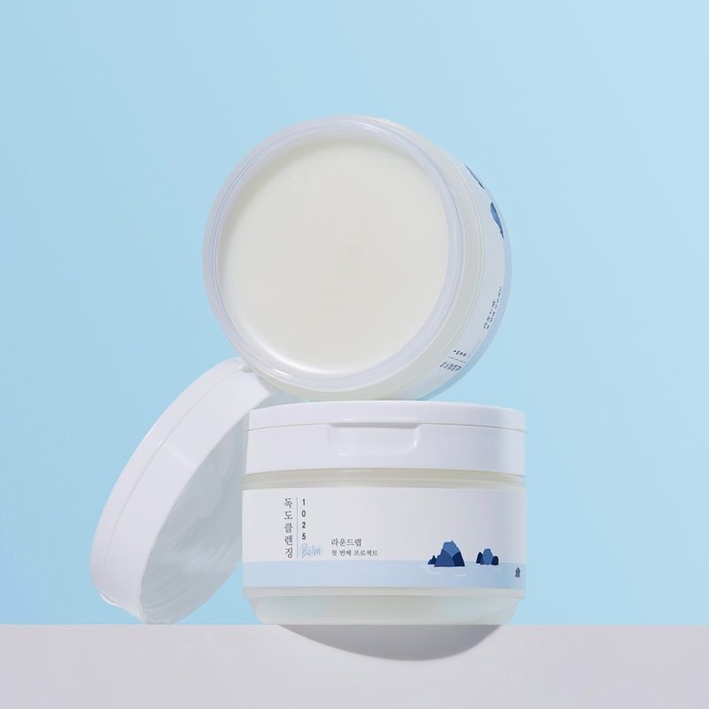 Очищуючий гідрофільний бальзам ROUND LAB 1025 Dokdo Cleansing Balm Короткий термін, 100 мл 8809782555911 фото