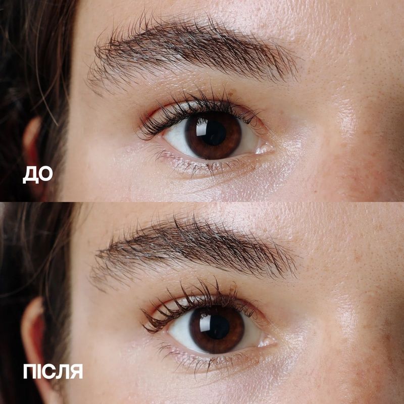 Термотуш з пептидами UNICO BROWN TERMO MASCARA with peptides, 10 г 482356994 фото