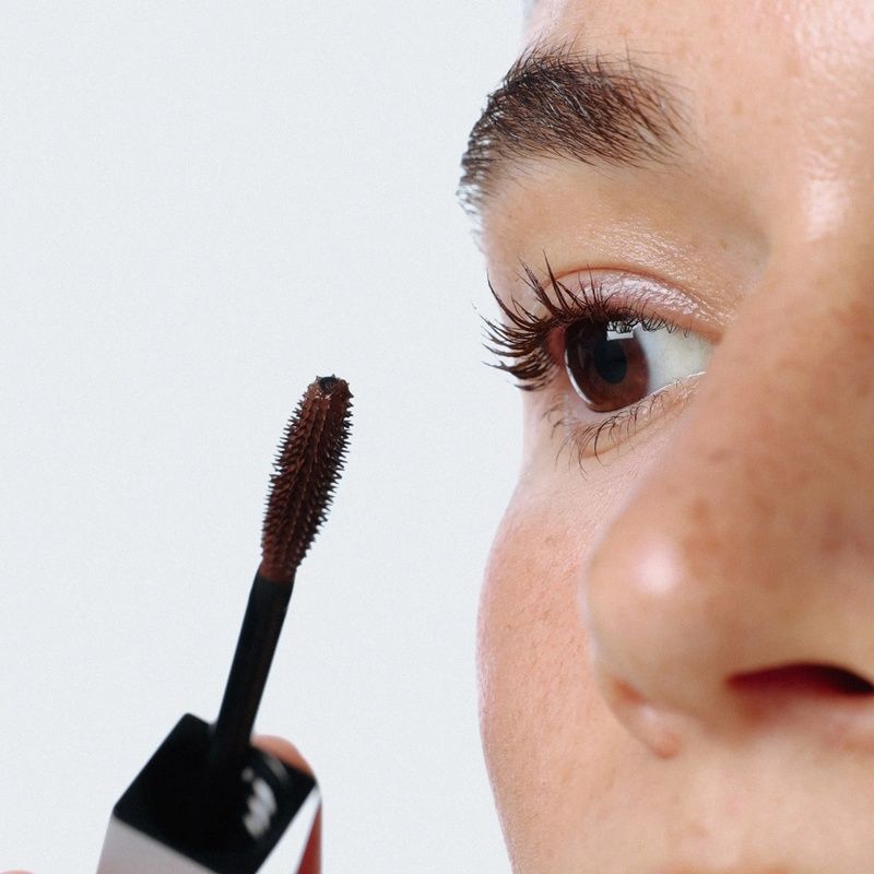 Термотуш з пептидами UNICO BROWN TERMO MASCARA with peptides, 10 г 482356994 фото