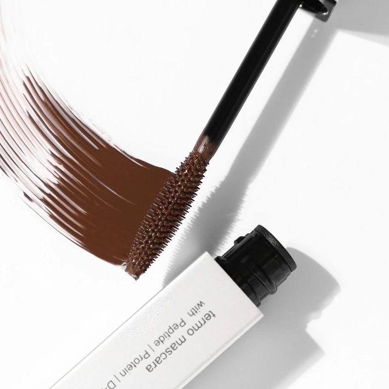 Термотуш з пептидами UNICO BROWN TERMO MASCARA with peptides, 10 г 482356994 фото
