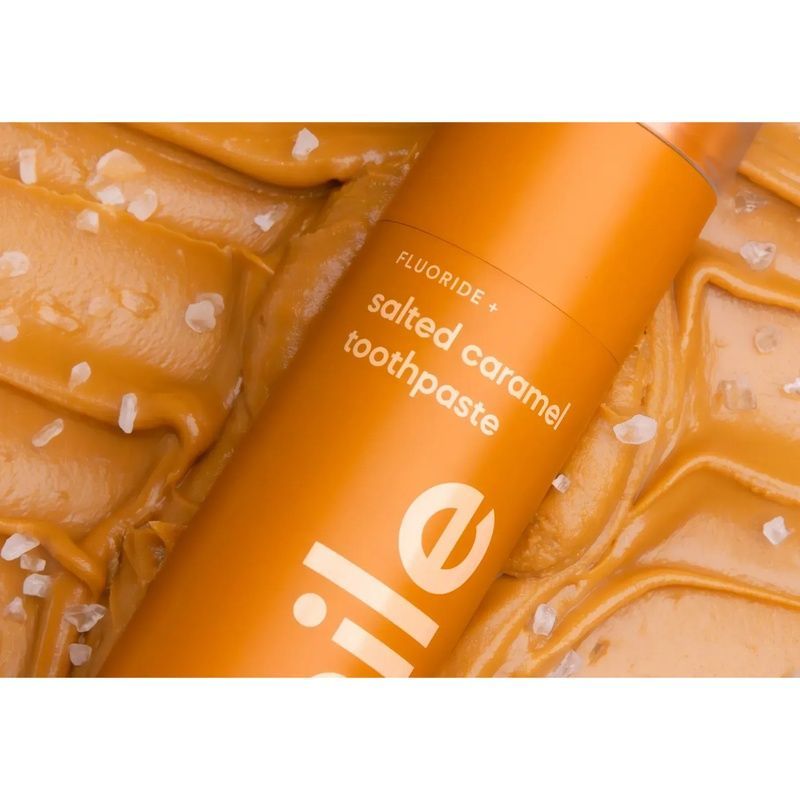 Зубна паста зі смаком солоної карамелі hismile Salted Caramel Toothpaste, 60 г 93574396 фото