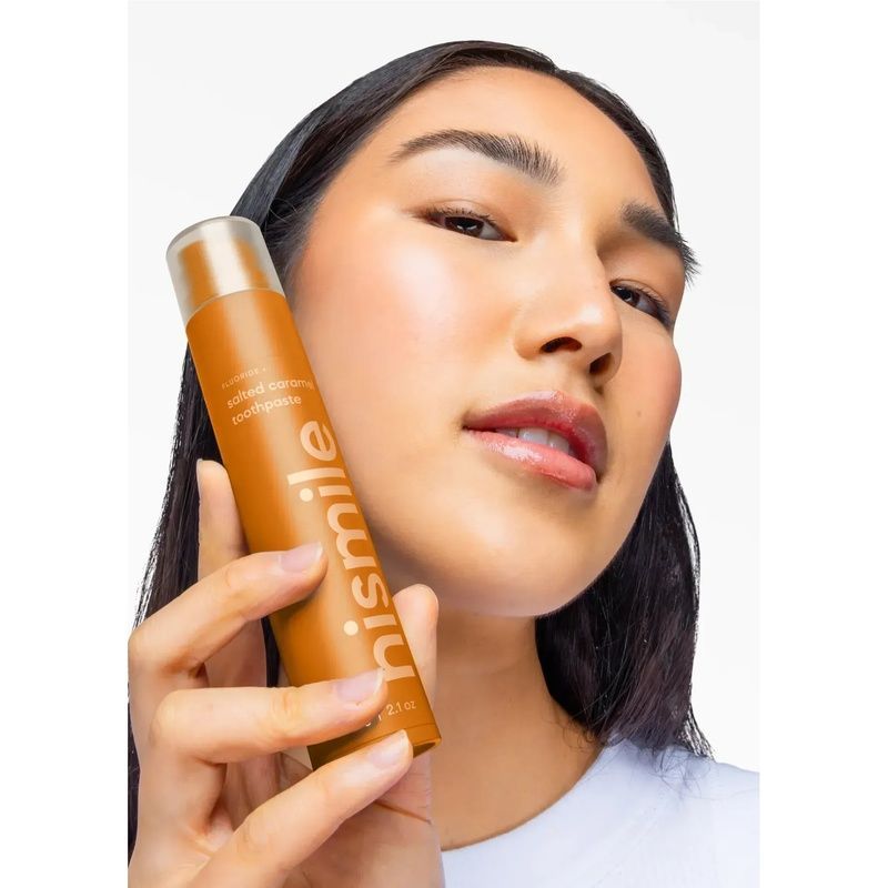 Зубна паста зі смаком солоної карамелі hismile Salted Caramel Toothpaste, 60 г 93574396 фото