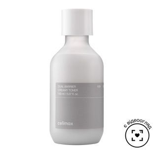 Бар'єрний кремовий тонер для обличчя Celimax Dual Barrier Creamy Toner, 150 мл 8809606850475 фото