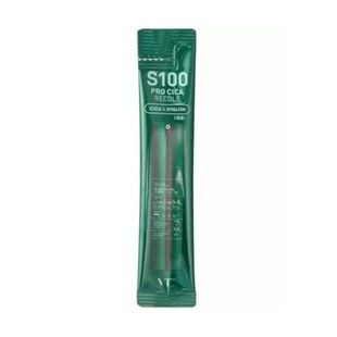 Бустер-сироватка з мікроголками для чутливої ​​шкіри VT COSMETICS 100 Pro Cica Reedle Shot, 2 мл VTT002 фото
