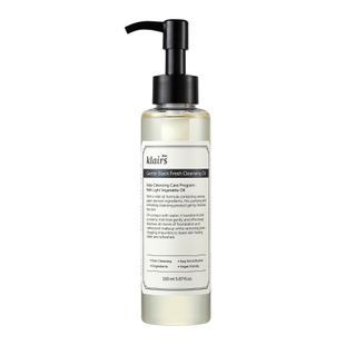 Гідрофільна олія для делікатного очищення DEAR, KLAIRS Gentle Black Fresh Cleansing Oil, 150 мл 564535445 фото