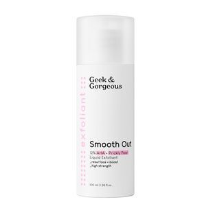 Ексфоліант з AHA кислотами та екстрактом кактуса Geek & Gorgeous Smooth Out, 100 мл 5999566330025 фото