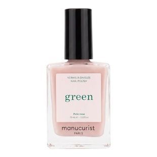 Лак для нігтів з пастельно-рожевим відтінком Manucurist Green&trade; Pale Rose, 15 мл 3662263330002 фото