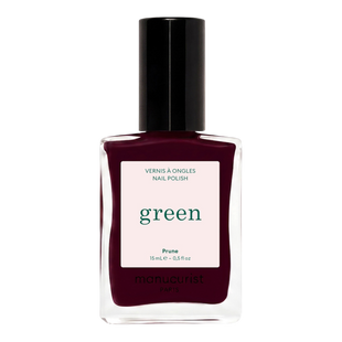 Лак для нігтів з сливовим відтінком Manucurist Green&trade; Prune, 15 мл 3662263332990 фото