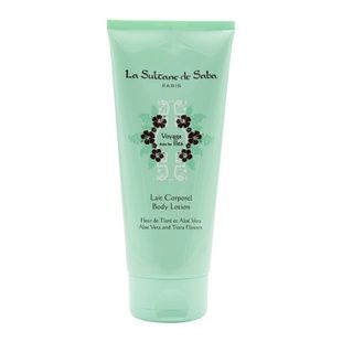 Молочко для тіла з ароматом лотосу та тіаре LA SULTANE DE SABA Aloe Vera and Tiare Body Lotion, 200 мл 3700448601216 фото