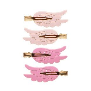Набір заколок для волосся Emi Jay Cloud Popstar Clips in Pink Aura 343528 фото
