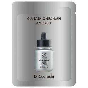 Освітлювальна антивікова сироватка з глутатіоном та NMN Dr.Ceuracle Glutathione & NMN Ampoule, 2 мл 8806133617113 фото