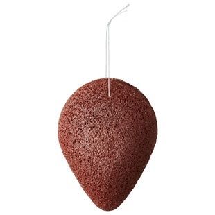 Спонж конняку з вулканічним попелом Purito Seoul JEJU Volcanic Scoria Konjac Sponge 8809563100743 фото