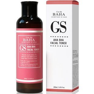Тонер для обличчя із кислотами Cos De Baha Aha/Bha GS Toner (GS), 200 мл МБ-00001075 фото