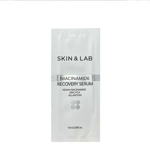 Відновлювальна сироватка з ніацинамідом SKIN&LAB Niacinamide Recovery Serum, 1 мл 031391 фото