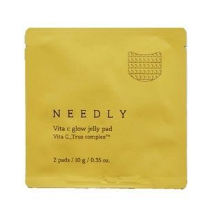Зволожувальні тонер-педи для сяйва шкіри Needly Vita C Glow Jelly Pad, 5 мл * 2 шт 8809455422502 фото