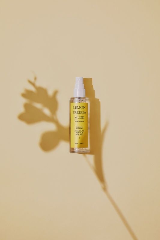 Парфумований міст для волосся лимон-фрезія-мускус Rated Green Detangling Perfume Hair Mist-1 Lemon-Freesia-Musk 80 мл 8809514550627 фото