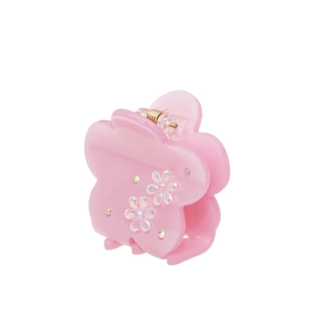 Заколка для волосся Emi Jay midi blossom clip in rose milk 12239000 фото