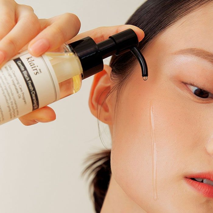 Гідрофільна олія для делікатного очищення DEAR, KLAIRS Gentle Black Fresh Cleansing Oil, 150 мл 564535445 фото